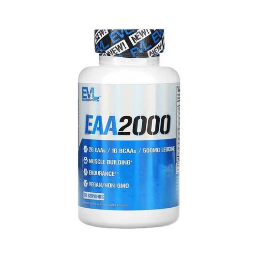 EVLUTION NUTRITION EAA 2000 - 90 VCAPS