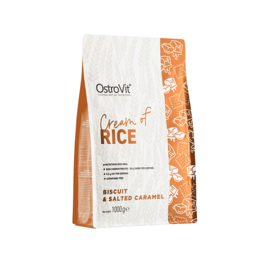 OSTROVIT CREAM OF RICE BISCUIT & SALTED CARAMEL - 1000 GRAMS