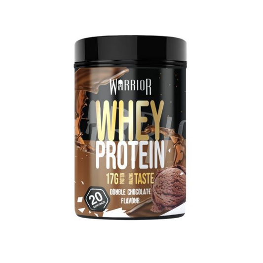 WARRIOR WHEY PROTEIN DOUBLE CHOCOLATE - 500 GRAMS