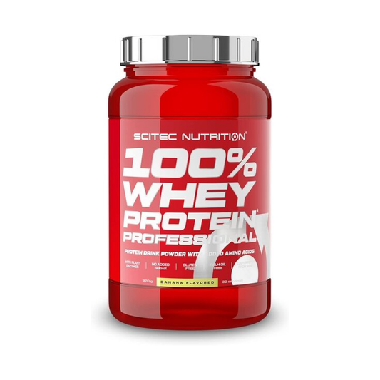 SCITEC 100% WHEY PROTEIN PROFESSIONAL BANANA - 920 GRAMS