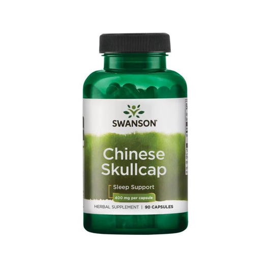 SWANSON CHINESE SKULLCAP 400MG - 90 CAPS