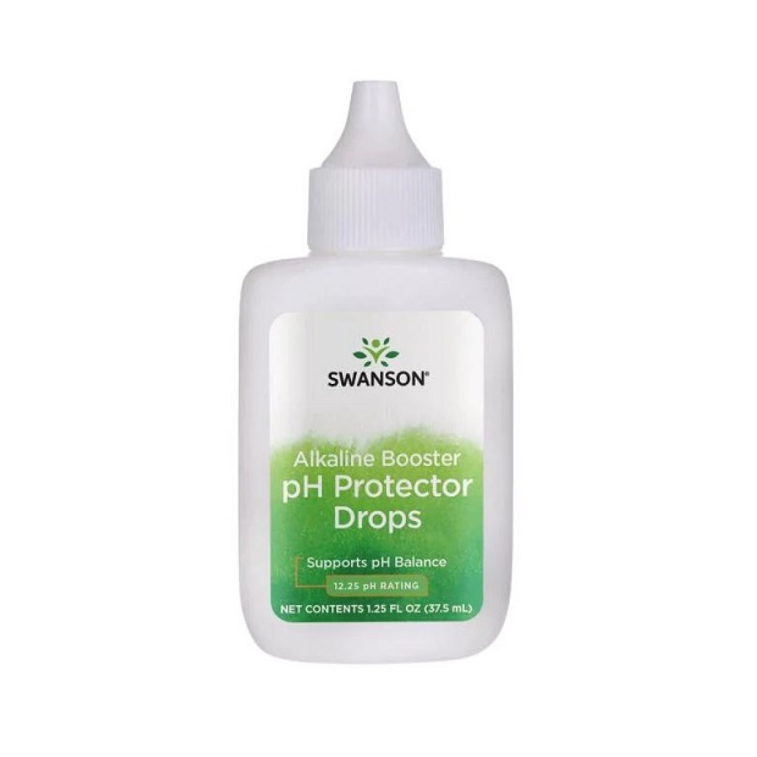 SWANSON ALKALINE BOOSTER PH PROTECTOR DROPS - 37 ML