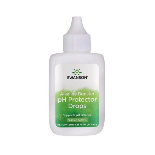 SWANSON ALKALINE BOOSTER PH PROTECTOR DROPS - 37 ML