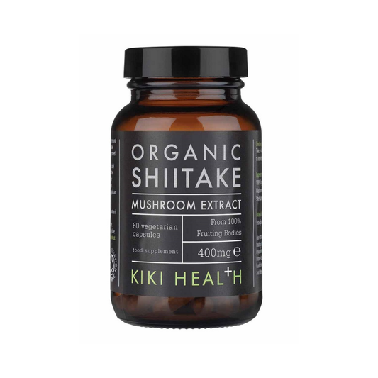 KIKI HEALTH SHIITAKE EXTRACT 400MG - 60 VCAPS