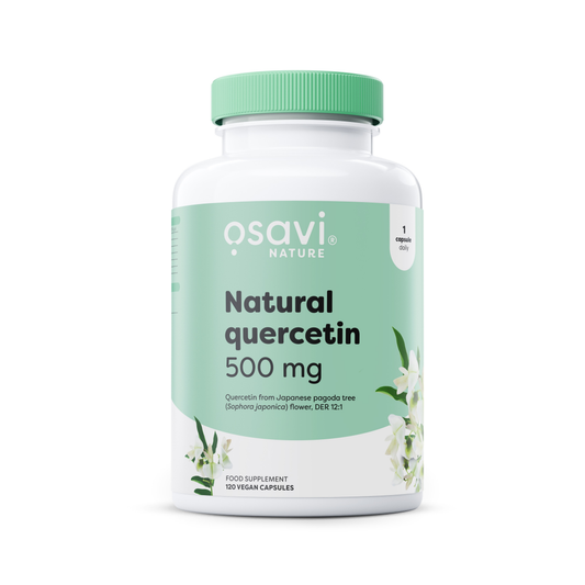 OSAVI NATURAL QUERCETIN 500MG - 120 VEGAN CAPS