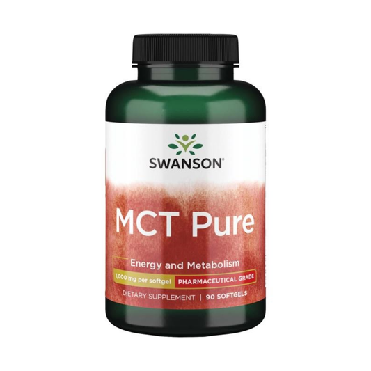 SWANSON MCT PURE 1000MG - 90 SOFTGELS