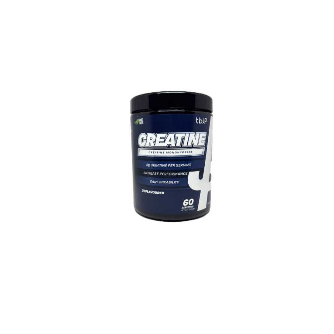 TRAINED BY JP CREATINE UNFLAVOURED (TUB) - 300 GRAMS