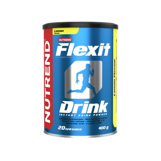NUTREND FLEXIT DRINK LEMON - 400 GRAMS