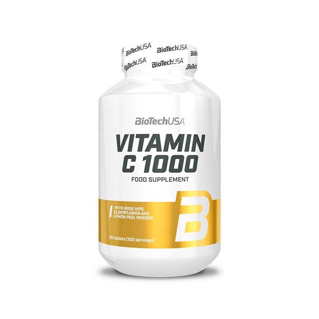 BIOTECHUSA VITAMIN C 1000 - 100 TABLETS
