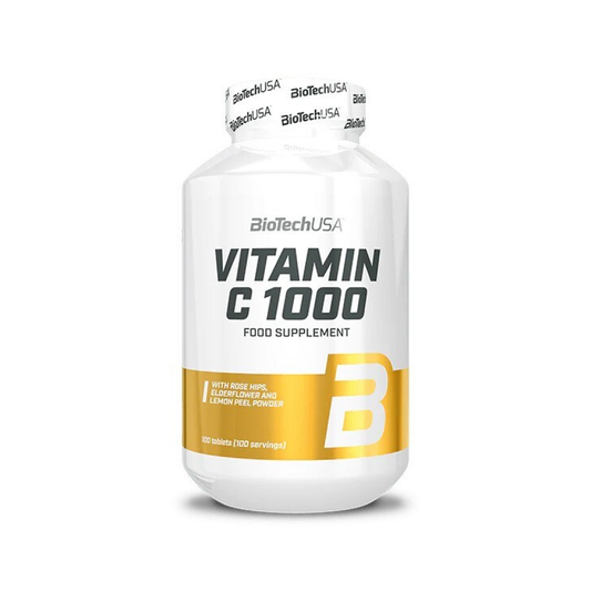 BIOTECHUSA VITAMIN C 1000 - 100 TABLETS
