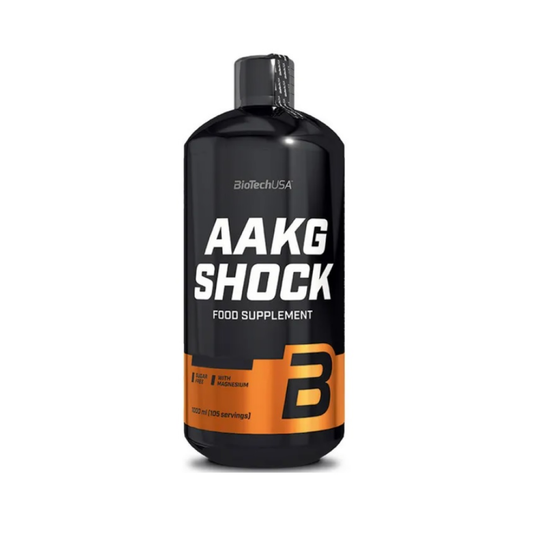BIOTECHUSA AAKG SHOCK EXTREME ORANGE - 1000 ML