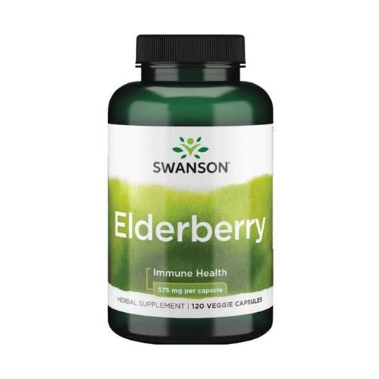 SWANSON ELDERBERRY - 120 VCAPS
