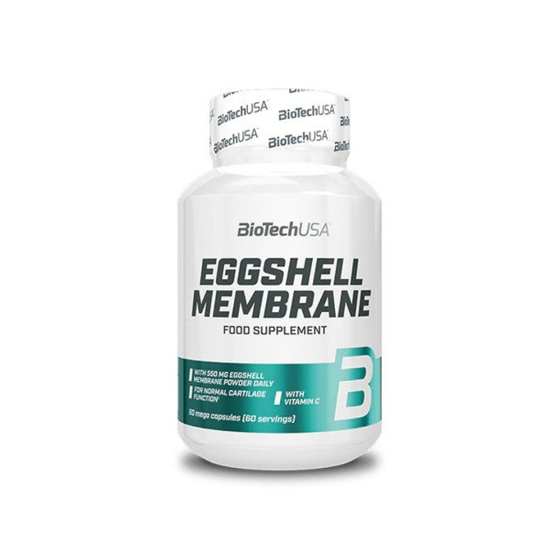 BIOTECHUSA EGGSHELL MEMBRANE - 60 MEGA CAPS