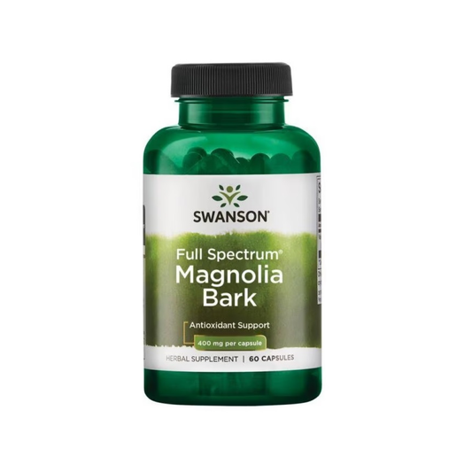 SWANSON FULL SPECTRUM MAGNOLIA BARK 400MG - 60 CAPS