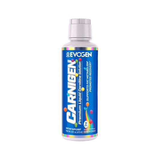 EVOGEN CARNIGEN LIQUID RAINBOW CANDY - 473 ML