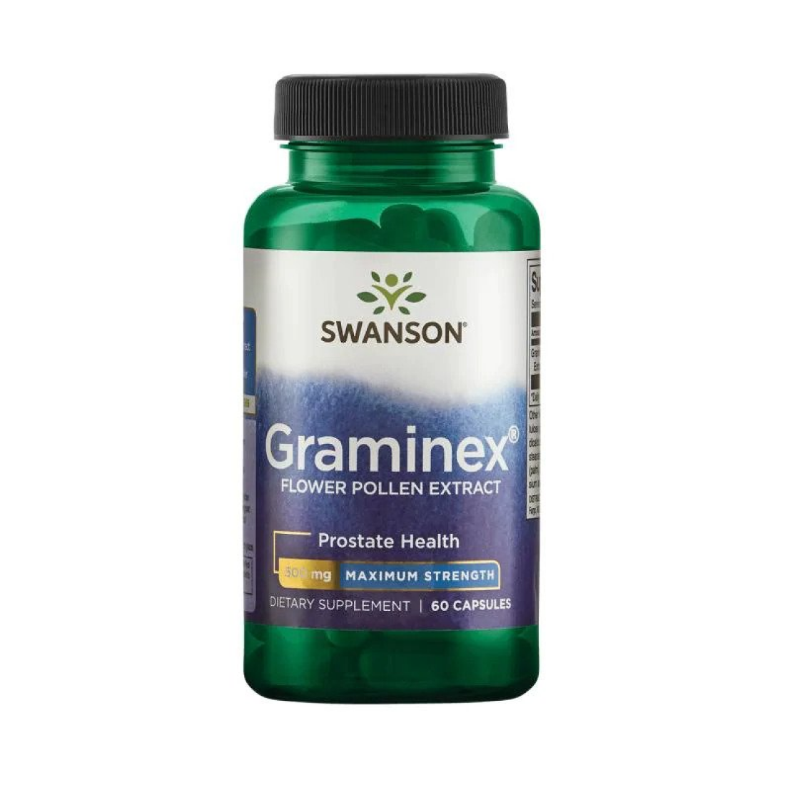SWANSON GRAMINEX 500MG - 60 CAPS