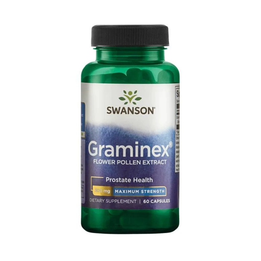 SWANSON GRAMINEX 500MG - 60 CAPS