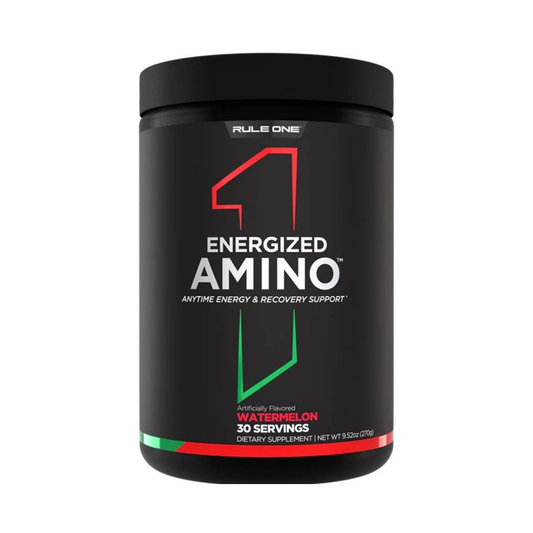 RULE ONE ENERGIZED AMINO WATERMELON - 270 GRAMS