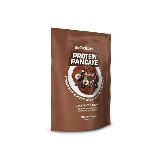 BIOTECHUSA PROTEIN PANCAKE CHOCOLATE - 1000 GRAMS