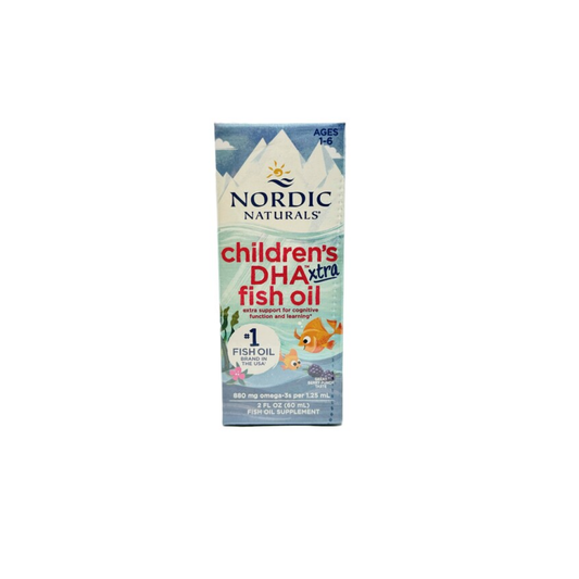 NORDIC NATURALS CHILDREN'S DHA XTRA FISH OIL 880MG BERRY PUNCH - 60 ML