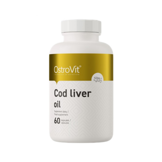 OSTROVIT COD LIVER OIL - 60 CAPS