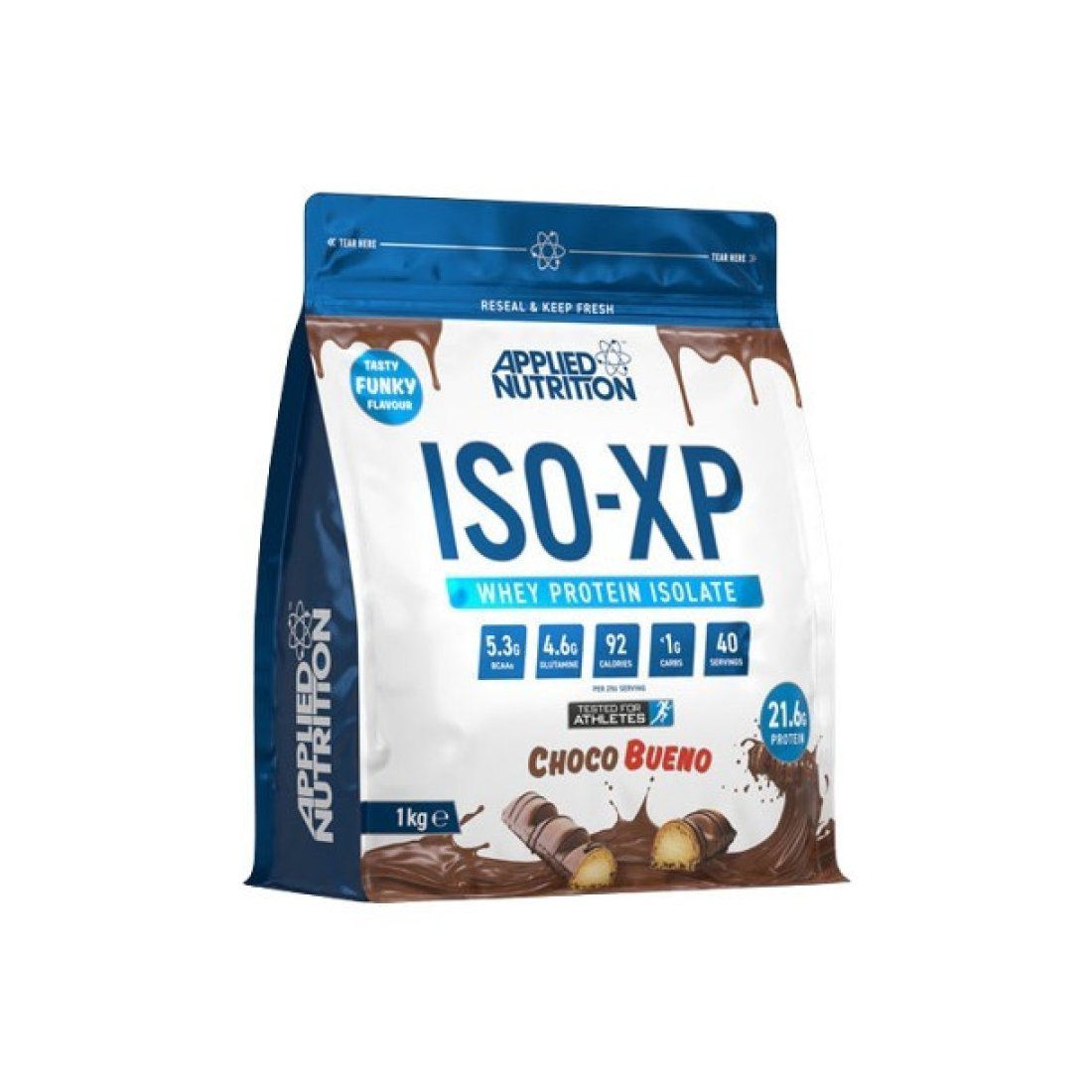 APPLIED NUTRITION ISO-XP CHOCO BUENO (EAN 5056555205945) - 1000 GRAMS
