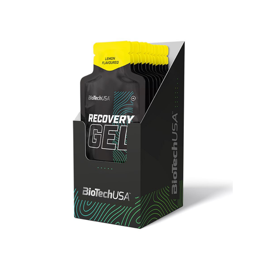 BIOTECHUSA RECOVERY GEL LEMON - 12 X 40G