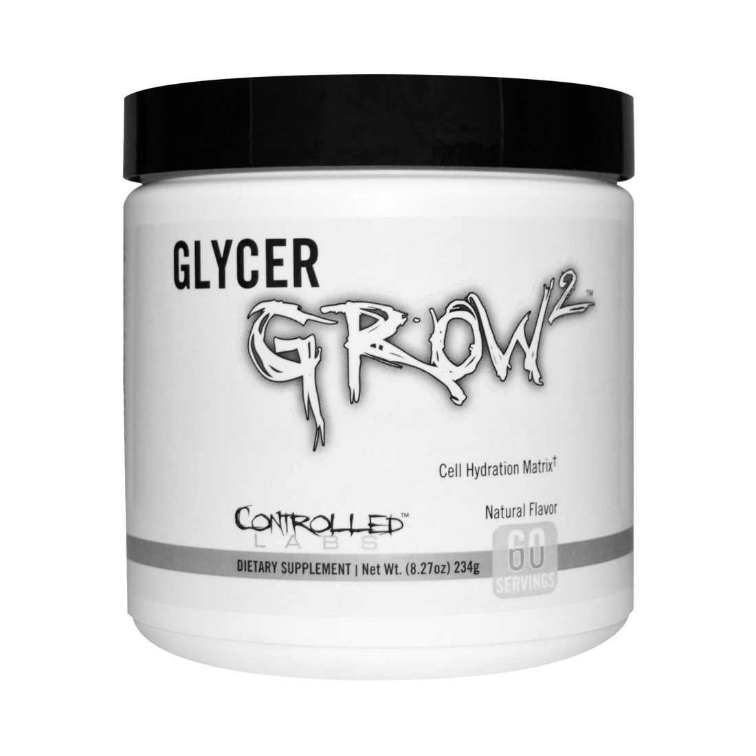 CONTROLLED LABS GLYCERGROW 2 UNFLAVORED - 234 GRAMS