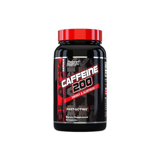 NUTREX CAFFEINE 200 - 60 CAPS