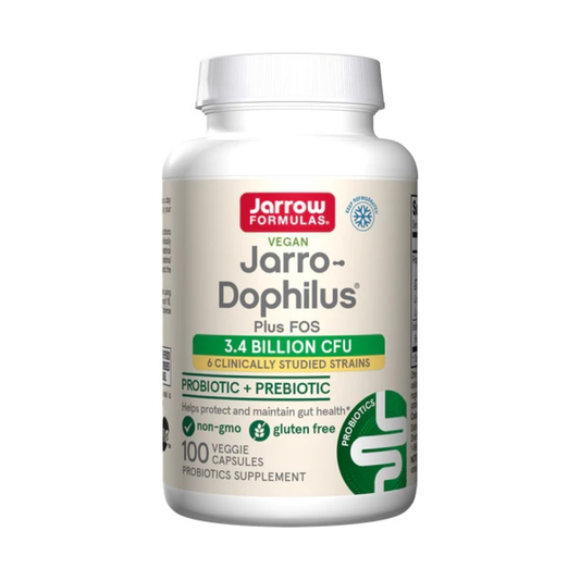 JARROW FORMULAS JARRO-DOPHILUS + FOS - 100 VCAPS