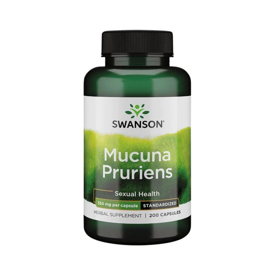 SWANSON MUCUNA PRURIENS 350MG - 200 CAPS