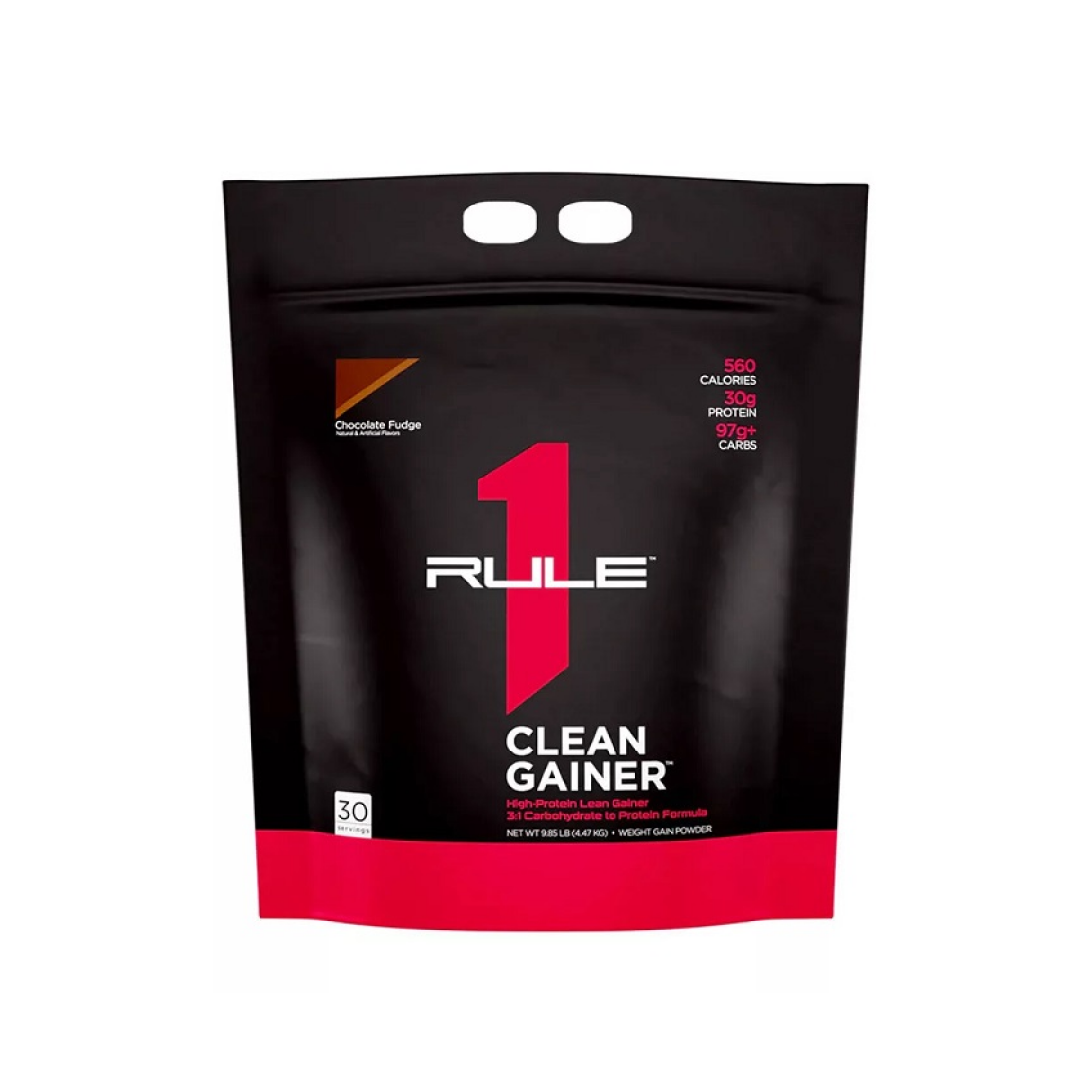 RULE ONE R1 CLEAN GAINER CHOCOLATE FUDGE - 4470 GRAMS