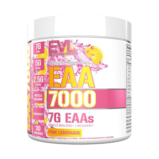 EVLUTION NUTRITION EAA 7000 PINK LEMONADE - 309 GRAMS