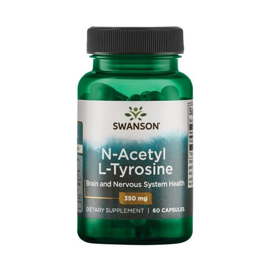 SWANSON N-ACETYL L-TYROSINE 350MG - 60 CAPS