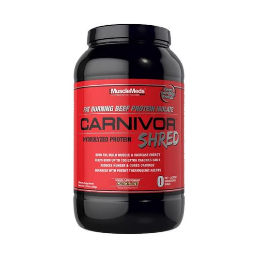 MUSCLEMEDS CARNIVOR SHRED CHOCOLATE - 988 GRAMS