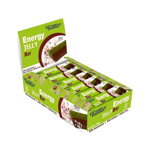WEIDER JOE WEIDER VICTORY ENDURANCE ENERGY JELLY BAR COLA - 24 X 32G