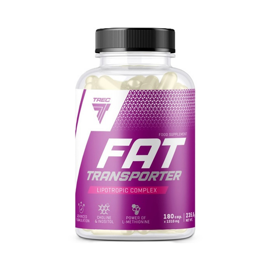 TREC NUTRITION FAT TRANSPORTER - 180 CAPS