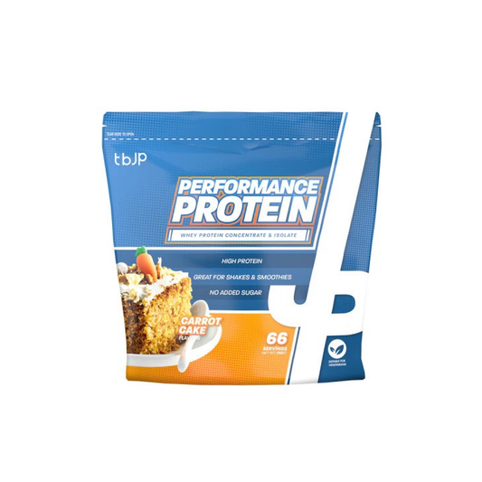 TRAINED BY JP PERFORMANCE PROTEIN CARROT CAKE - 2000 GRAMS