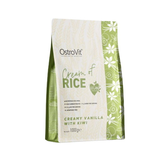 OSTROVIT CREAM OF RICE CREAMY VANILLA WITH KIWI - 1000 GRAMS
