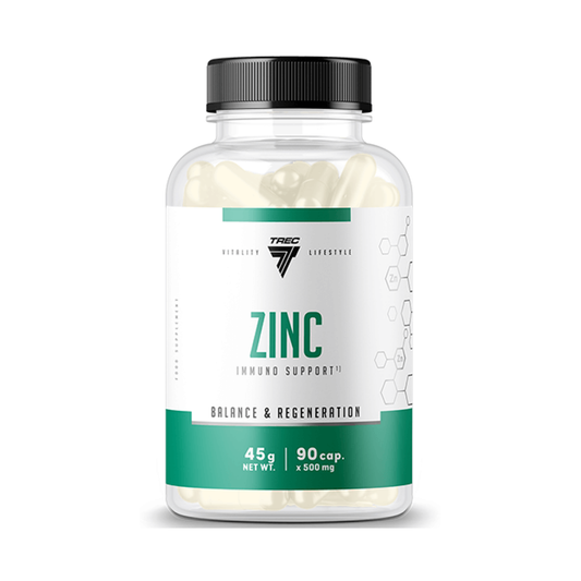 TREC NUTRITION ZINC - 90 CAPS