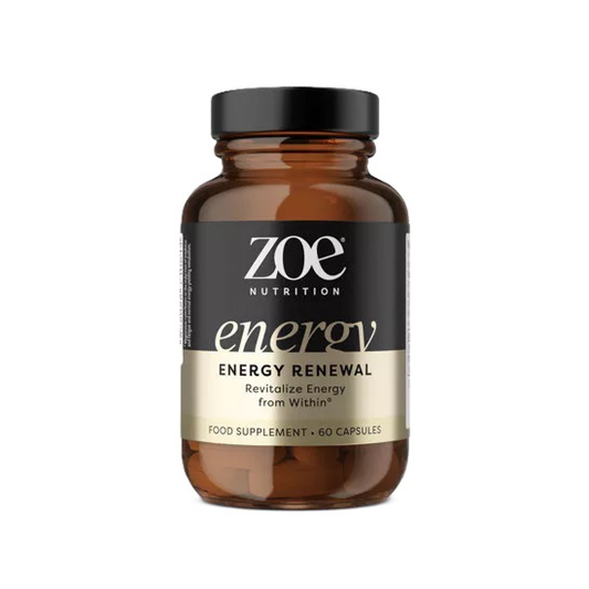 ZOE NUTRITION ENERGY RENEWAL - 60 CAPS