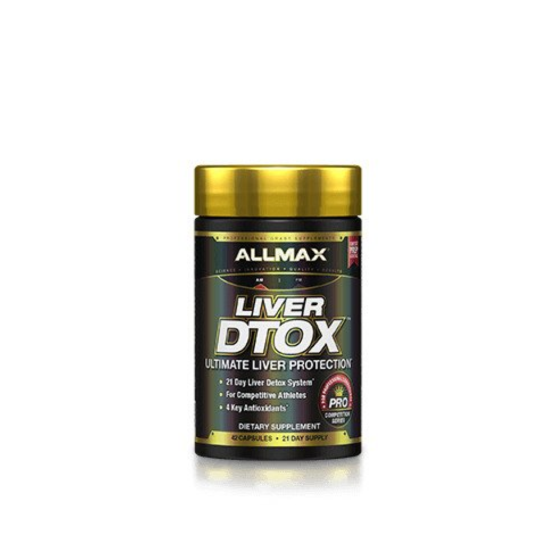 ALLMAX NUTRITION LIVER DTOX - 42 CAPS