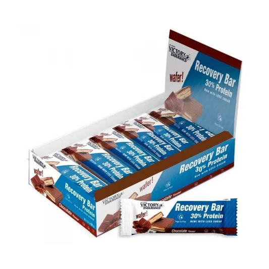 WEIDER JOE WEIDER VICTORY ENDURANCE RECOVERY BAR CHOCOLATE - 12 X 35G