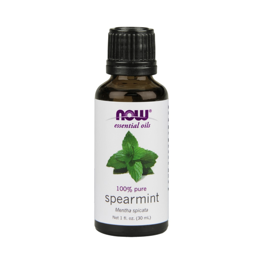 NOW FOODS ESSENTIAL OIL SPEARMINT OIL - 30 ML