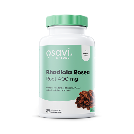 OSAVI RHODIOLA ROSEA ROOT 400MG - 120 VEGAN CAPS