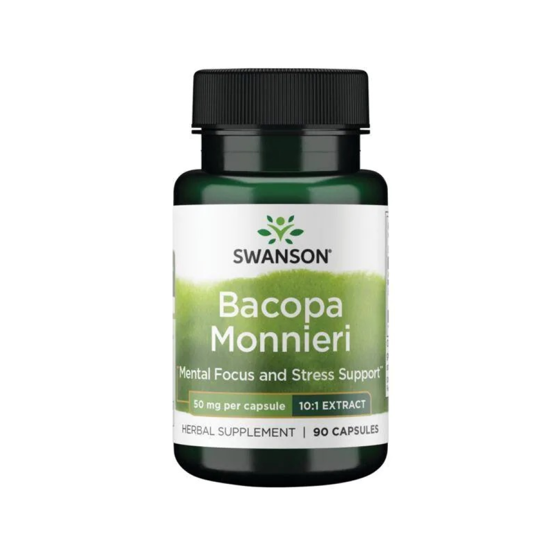 SWANSON BACOPA MONNIERI 10:1 EXTRACT 50MG - 90 CAPS
