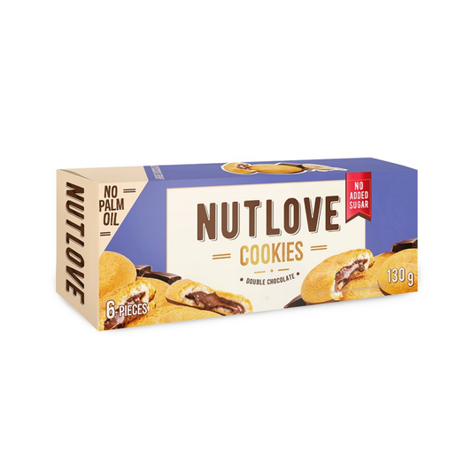ALLNUTRITION NUTLOVE COOKIES DOUBLE CHOCOLATE - 6 COOKIES