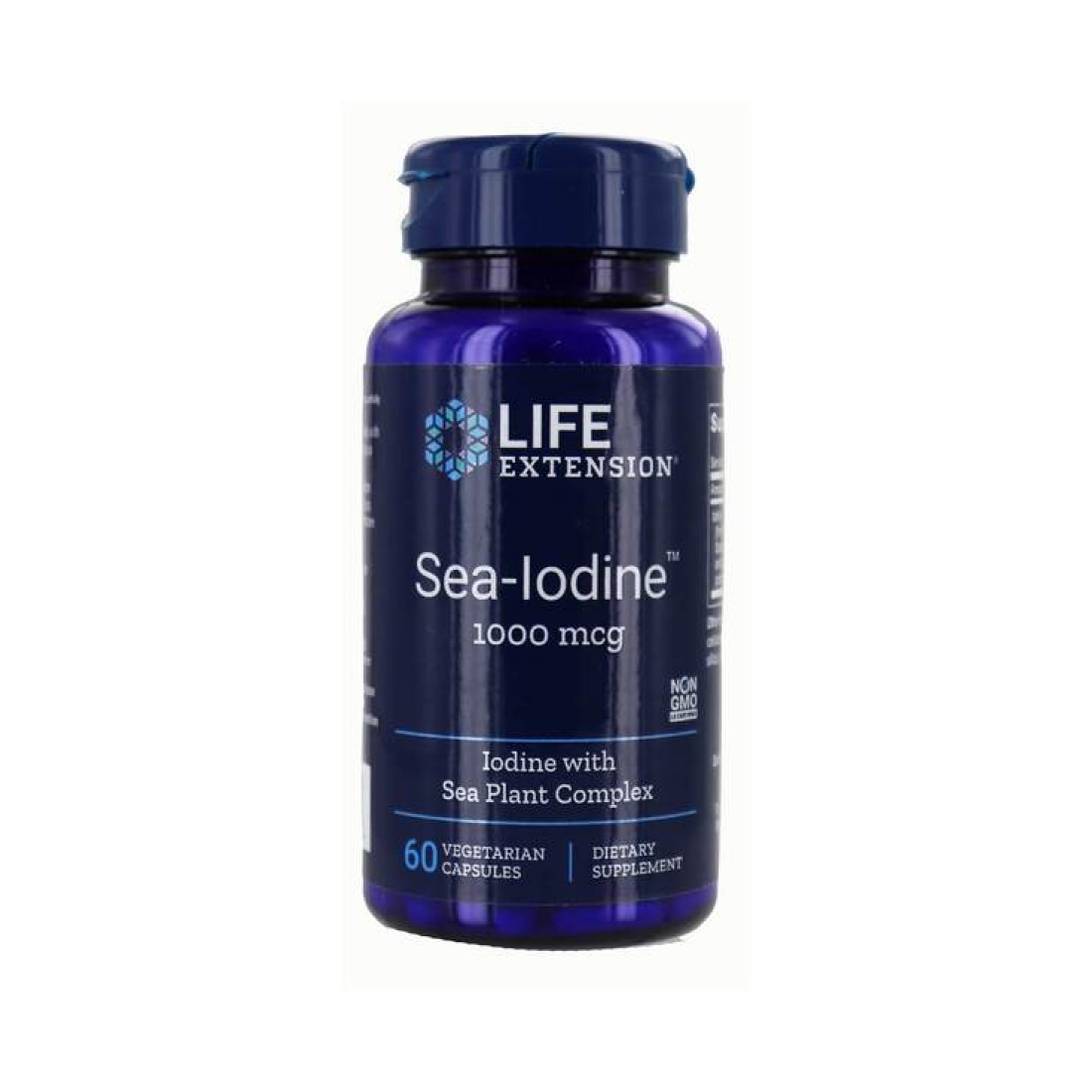 LIFE EXTENSION SEA IODINE 1000MCG - 60 VCAPS
