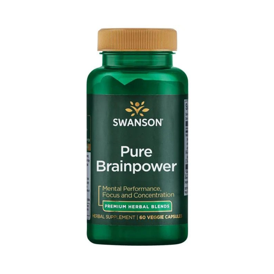 SWANSON PURE BRAINPOWER - 60 VCAPS