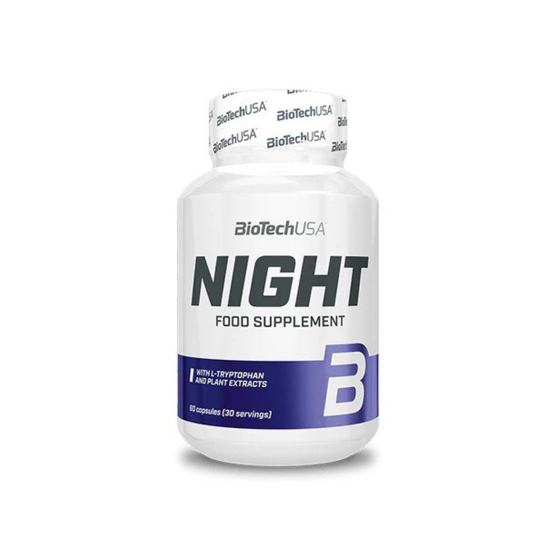 BIOTECHUSA NIGHT - 60 CAPS